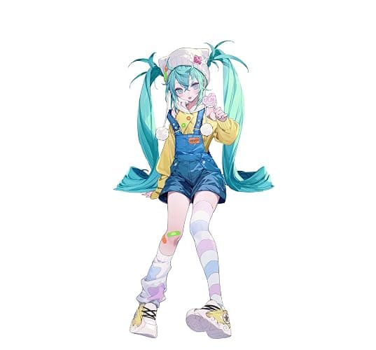 FuRyu Corporation-Hatsune Miku Noodle Stopper Figure -Lollipop- Figure thumbnail 6