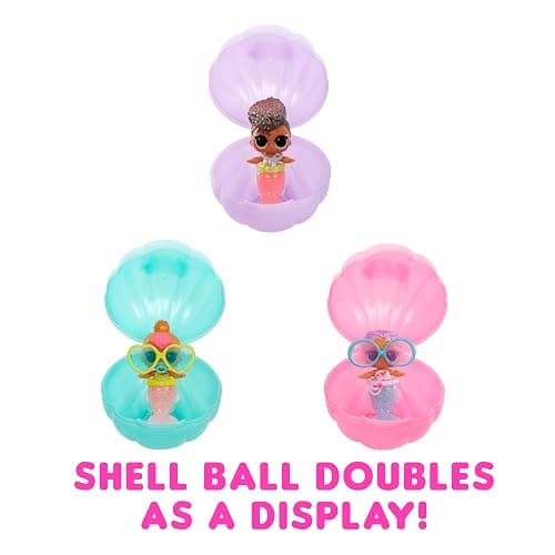 LOL Surprise Mermaids Baby Sisters with Color Change Tail, 8 Dolls to Collect, Fashion Accessories, Great Gift for Kids Ages 4+ thumbnail 7