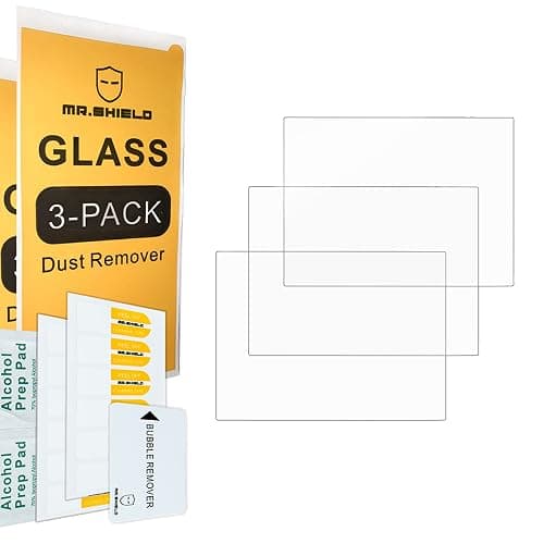 Mr.Shield [3-Pack] Screen Protector For Sony Alpha FX3 ILME-FX3 / FX3A [Tempered Glass] [Japan Glass with 9H Hardness] Screen Protector thumbnail 2