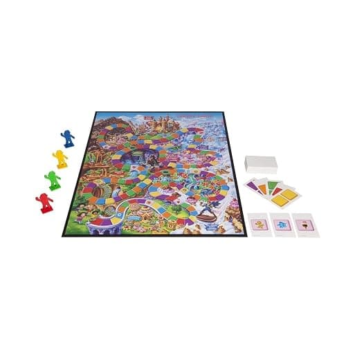 Hasbro Gaming Candy Land Kingdom of Sweet Adventures Board Game for Kids, Ages 3 & Up (Amazon Exclusive) thumbnail 2