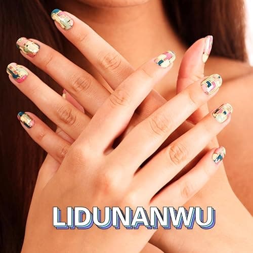 Gold Christmas Nail Stickers for Nail Art White Snowflake Nail Decals Deisgn 5D Embossed Gold Bow Xmas Tree Nail Art Stickers Christmas Nail Supplies for Women Gilrs Nails Decoration Accessories thumbnail 7
