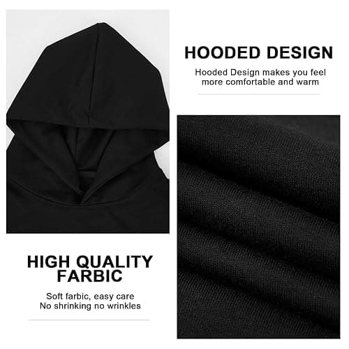 Coume Couples Hoodie Two Person Hoodie M/L/XL/XXL Funny Intimate Matching Sweatshirts Lovers Friends Couples Valentine Gift thumbnail 3
