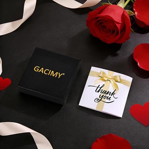 Gacimy Gold Huggie Earrings for Women 14K Real Gold Plated, Small Cubic Zirconia Cartilage Hoop Earrings Cuffs for Women thumbnail 6