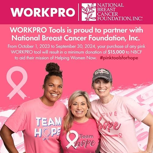 WORKPRO 25FT Pink Tape Measure, 1/8 Fractions Easy Read Measuring Tape, Retractable Nylon Coating Measurement Tape Accuracy 1/32, Magnetic Hook, Belt Clip, Rubber Protective Casing - Pink Ribbon thumbnail 8
