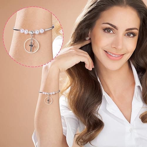 PAGOW 333 Pcs Links Bail Beads, Hypoallergenic Alloy Column Spacer Beads, Silver Connector Tube Charm for Jewelry Making DIY Bracelet Necklace Craft Accessories thumbnail 6