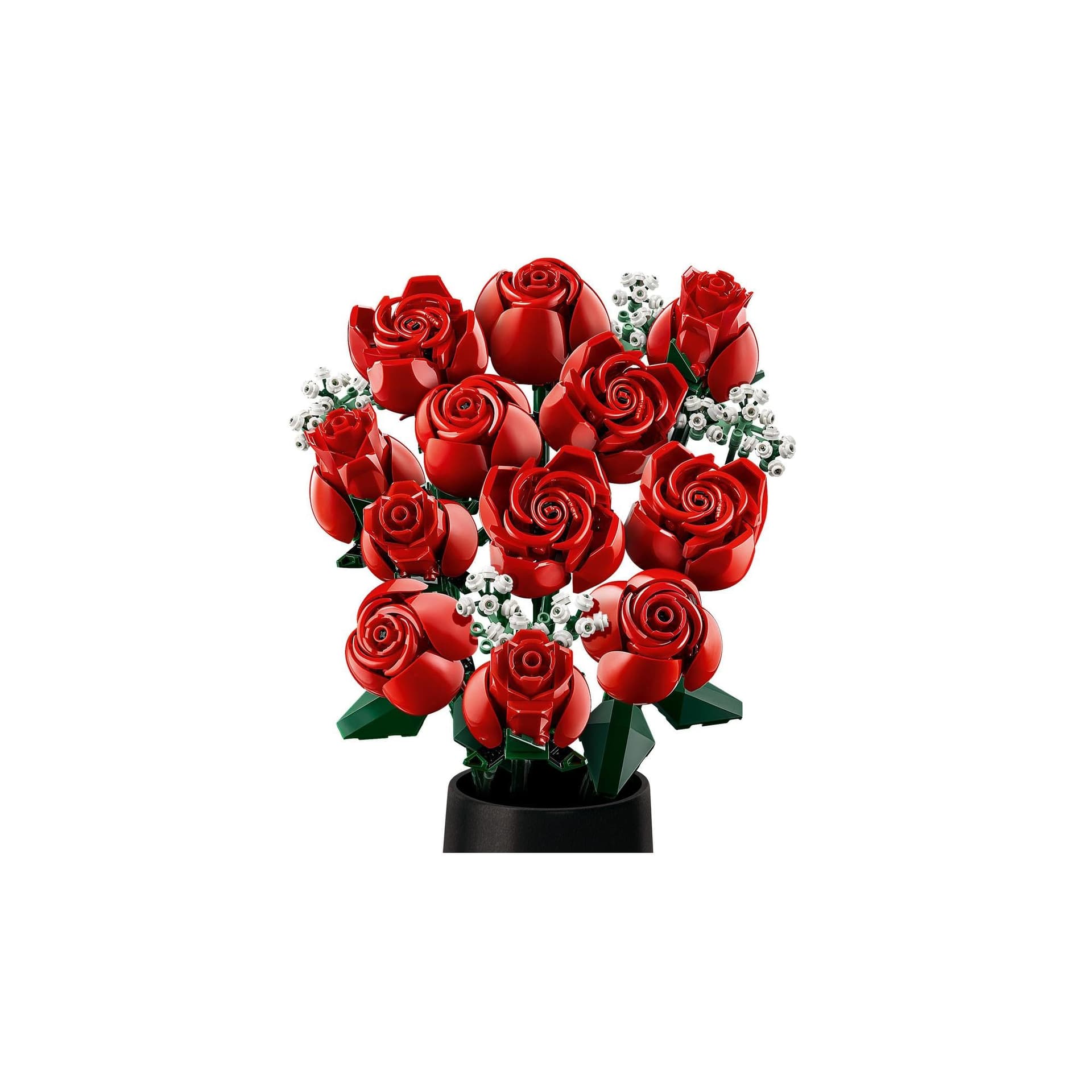 LEGO Botanicals Bouquet of Roses, Artificial Flowers for Adults, Botanical Collection Rose Toy, Home Decor or Office Display, Special Treat for Women and Men, Relaxing Activity, Flower Bouquet 10328 thumbnail 8