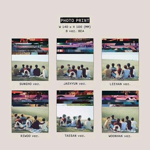 BOYNEXTDOOR - 1st Mini Album [WHY..] (LETTER Ver. - RANDOM Ver.) Post Card + Photo Print + Enverlope + CD-R + Sticker +Lyrics Folded Poster + Photocard + 3 Extra Photocards thumbnail 4