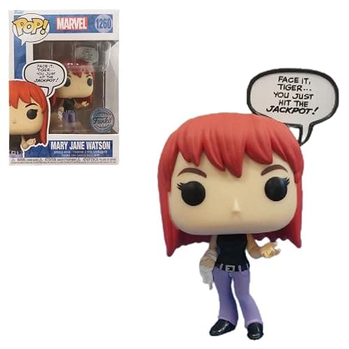 Funko - Spider-Man - Mary Jane Watson Pop! Vinyl Figure - EE Exclusive thumbnail 2