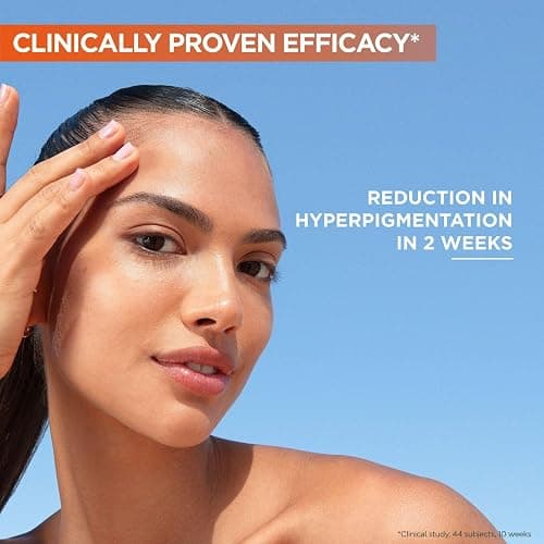 Garnier Vitamin C Brightening Serum for Face, with 4% Vitamin C, Niacinamide & Salicylic Acid, Brightens Skin, Reduces Dark Spots & Evens Skin Tone, Serum 30ml thumbnail 7