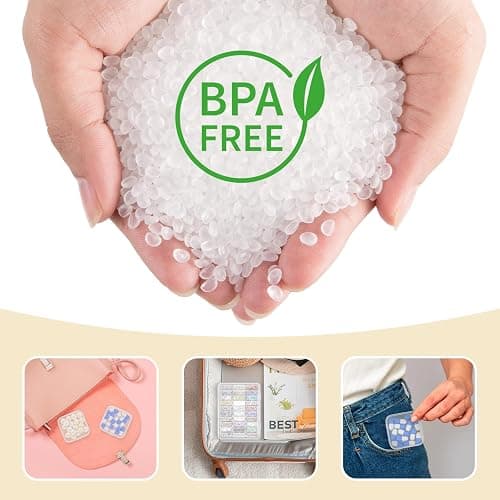 Mathtoxyz Bead Organizer Box, 31Pcs Small Beads Organizers and Storage Plastic Cases Mini Clear Dimond Storage Containers Boxes with Hinged Lid and Rectangle for Bracelet Making DIY Jewelry Craft Nail thumbnail 6