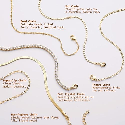 6 Piece Gold Bracelets thumbnail 2