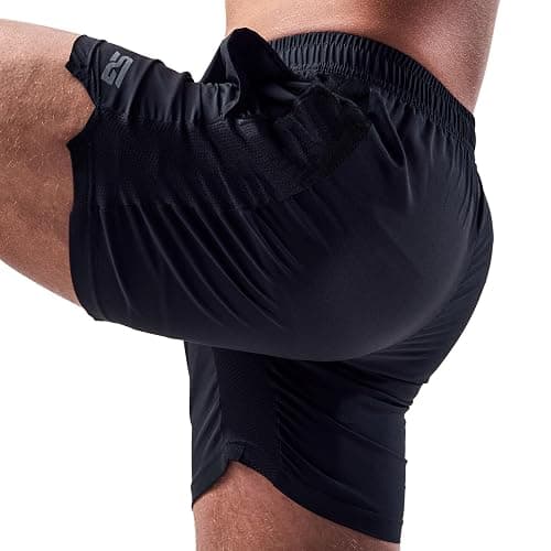Satire Gym - Sporthose Herren kurz mit Taschen - Sport Shorts Männer als Laufhose Gymshorts (Running, Bodybuilding, Fitness) thumbnail 6