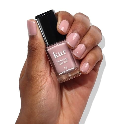 LONDONTOWN Nail Veil Enhancing Nail Care - Nail Protectant, Nail Strengthener, Natural Tint, Vegan and Cruelty-Free, Chip-Resistant thumbnail 5