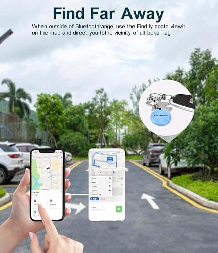 Air Tag Tracker Pack (Compatible with Apple Find My) thumbnail 8
