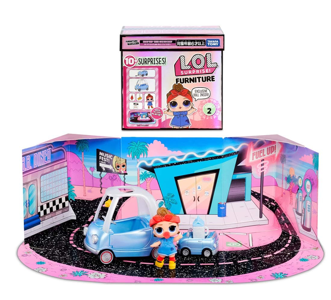 L.O.L. Surprise! Furniture Series 2 Road Trip with Can Do Baby - Image 1