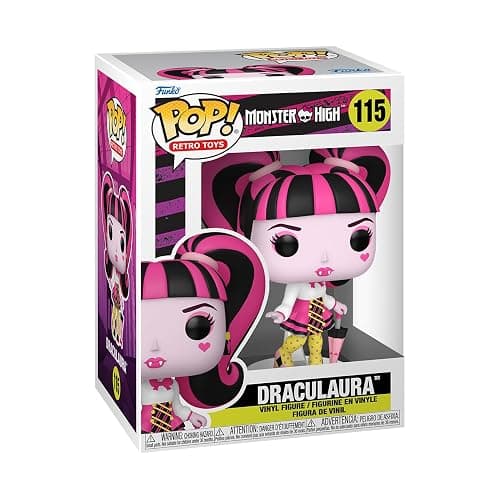 Funko POP! Vinyl: Monster High - Draculaura - Collectable Vinyl Figure - Gift Idea - Official Merchandise - for Kids & Adults - TV Fans - Model Figure for Collectors and Display - Image 1
