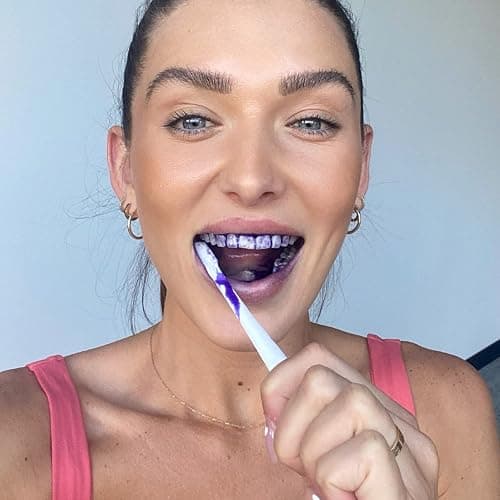 Hismile v34 Colour Corrector, Tooth Stain Concealer, Teeth Whitening Booster, Purple Toothpaste, Color Correcting Technology, V34, Tooth Colour Corrector thumbnail 2