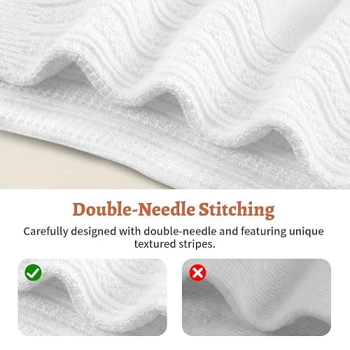 wernies Ruffle Socks Womens 6 Pairs, Cute Ankle Frilly Crew Socks | Lettuce Edge Socks Women Feature Soft Fabric with Elastic Cuffs, Ideal for Daily Wear, Size 5-9/9-12 thumbnail 3