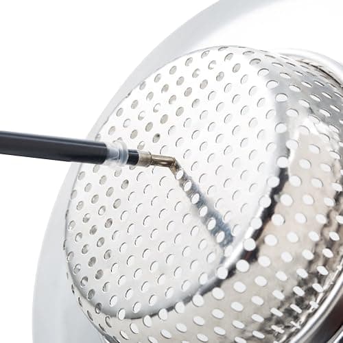 Fengbao 2PCS Kitchen Sink Strainer - Stainless Steel, Large Wide Rim 4.5" Diameter thumbnail 3