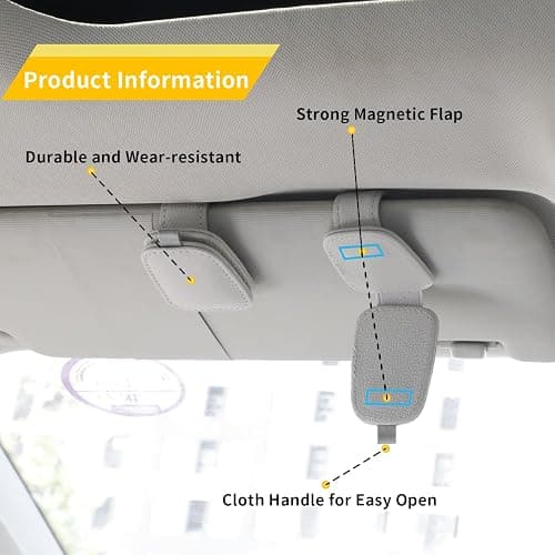 Sunglasses Holder for Car thumbnail 4