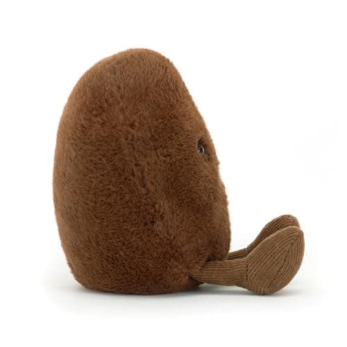 Jellycat Amuseables Coffee Bean Stuffed Toy, 5 inches - Food Plush - Fun Gift Idea thumbnail 2