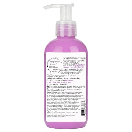 Pacifica Melt For You Facial Cleansing Oil – Hydrating Daily Face Wash & Makeup Remover Oil Cleanser for All Skin Types, Gentle Non-Comedogenic, Vegan, Clean Beauty, Dermatologist Tested 8 fl oz thumbnail 12