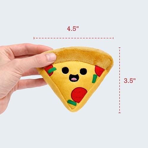 WHAT DO YOU MEME? Emotional Support Pizza — Plush Pizza by Emotional Support Plushies thumbnail 8