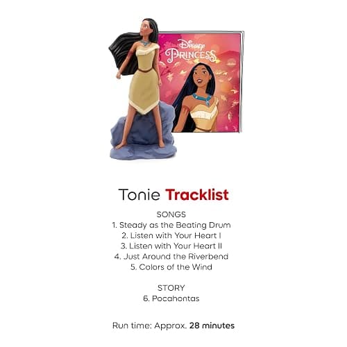 Tonies Pocahontas Audio Toy Figurine from Disney thumbnail 5