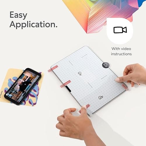 Paperlike 2.1 (2 Pieces) for iPad Pro 11" (2020/21/22) & iPad Air 10.9" (2020/22) - Transparent Screen Protector for Notetaking and Drawing like on Paper thumbnail 6