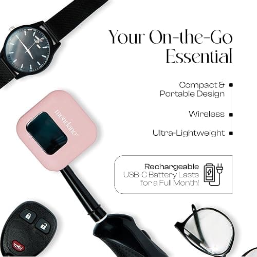 Mondano UV-C Toothbrush Sanitizer and Holder, Toothbrush Case - Manual/Electric Toothbrush Cover for Any Toothbrush Head - Rechargeable Toothbrush Travel Case, Tooth Brush Cover Cap for Home thumbnail 4