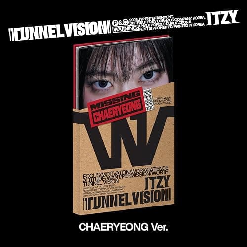 IT'ZY 11th Mini Album TUNNEL VISION Photobook Member Version P.O.B + Extra Special Photocard (YEJI) thumbnail 8