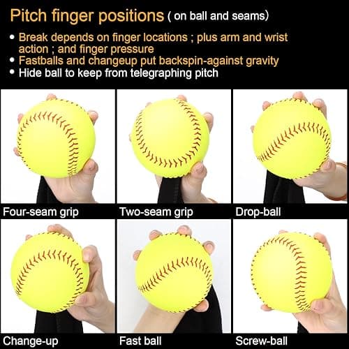 Finger Strength Trainer, Pitcher Finger Strength and Skill aids, Stability Pitching Tools,Finger Power and Flexibility Training Equipment for Coaches/Beginners/Pitcher thumbnail 2