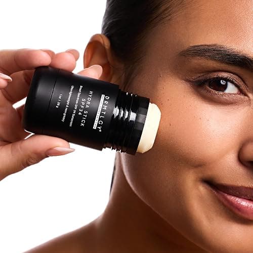 DRMTLGY Bar Sunscreen Stick SPF 34 – Invisible, Mess-Free Face & Body Mineral Hydra Stick with Squalane, Aloe & Coconut Oil – Water-Resistant Broad Spectrum Sun Screen for All Skin Types thumbnail 3
