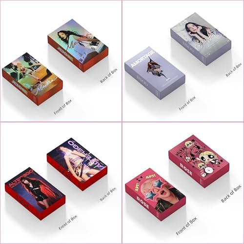 BP Photocards 220 Stück, Fotokarten BP Photocards K-pop Merchandise, BP K-Pop Sammelkarten für Fans Kpop Merchandise Geschenkset thumbnail 5