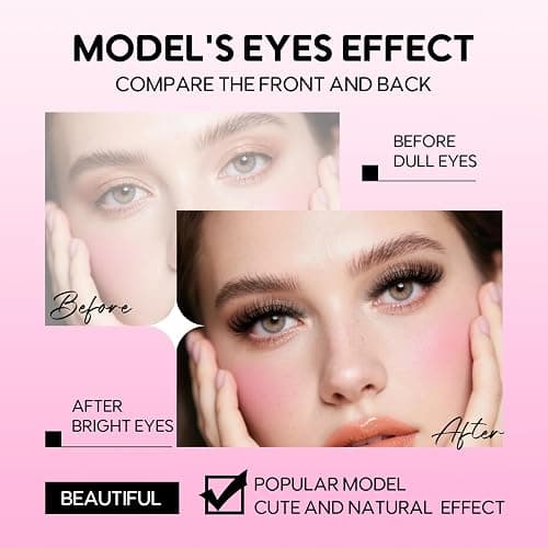 Azenlo Lash Extensions 40D+60D Cluster 240pcs DIY Lash Clusters 10-16mm Eyelash Clusters Individual Think Band Lash Kit (40D+60D Kit) thumbnail 2