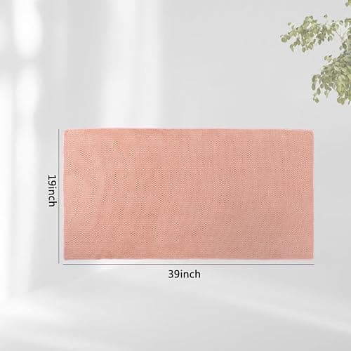 Laojbaba Microfiber Hair Towel Quick Dry Hair Towel Hair Drying Towels Suitable for All Kinds of Hair Ultra Absorbent Long and Thick Hair 24X48inch Blue (1pcs) thumbnail 5