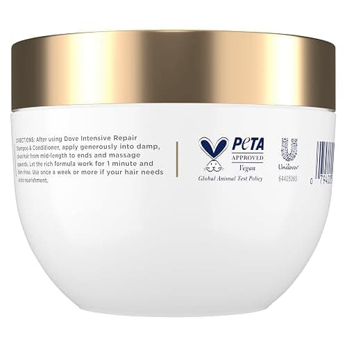 Dove Hair Intensive Repair 10in1 Serum Mask for Damaged Hair with Bio-Protein Care Technology and Amino Serum 9.2 fl oz thumbnail 3
