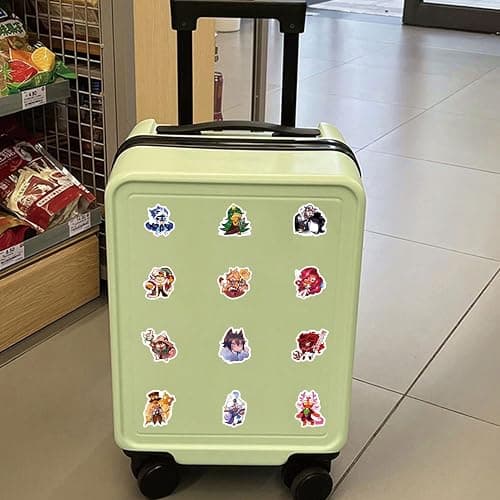 205pcs Cookie Run Kingdom Aesthetics Cartoon Waterproof Vinyl Stickersfor Water Bottles Laptop Suitcase for Birthday Party Supplies Halloween Decoration Favors thumbnail 2