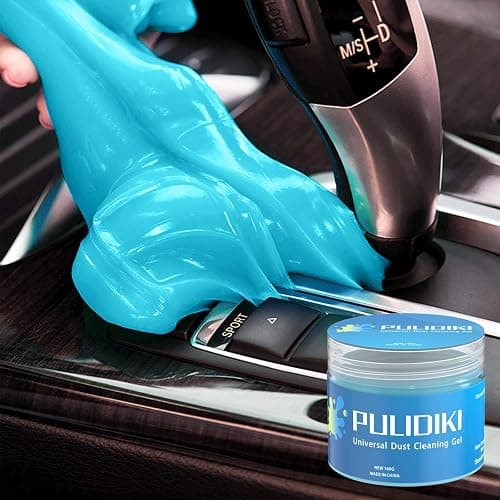 PULIDIKI Car Cleaning Gel Car Clean Putty, Universal Car Interior Cleaner Slime, Perfect Cleaning Kit Supplies, Auto Detailing Tools Car Accessories, Dust Remover Gifts for Men Women - Image 1