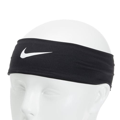 Nike Fury Headband, Black, 2.0(OSFM, Black/White) thumbnail 5