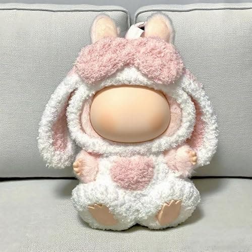 2026 New 17cm (6.7 inch) Fashion Doll Clothing Set. Cute Big-Eared Rabbit-one-Piece Suit. Perfect for Styling Your Fashion Doll thumbnail 5