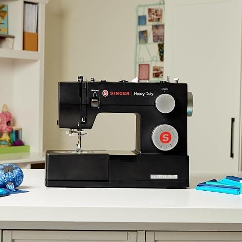 SINGER® Sterling Edition Heavy Duty 4432 Sewing Machine with Accessory Kit | Strong Motor with Enhanced Piercing Power, 110 Stitch Applications, Full Metal frame & 1-step Buttonhole thumbnail 7