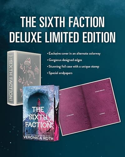The Sixth Faction Deluxe Limited Edition (A New Divergent Series) thumbnail 4