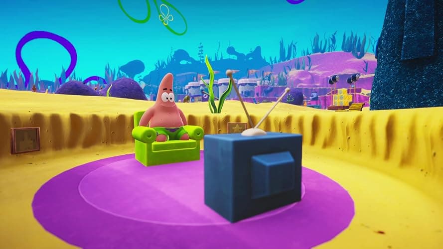 Spongebob Squarepants: A Patrick Star Game - Nintendo Switch thumbnail 4