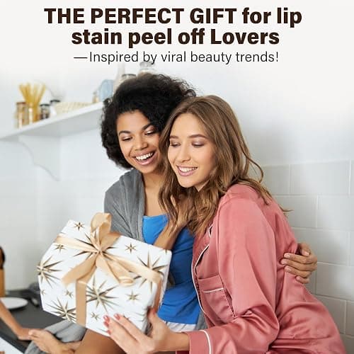 ZOUHOE Peel Off Lip Stain Set – 3 Colors Long Lasting Lip Tint, Smudge-Proof, Transfer-Proof, Kiss-Proof, Vegan Lip Makeup Gift for Her thumbnail 8