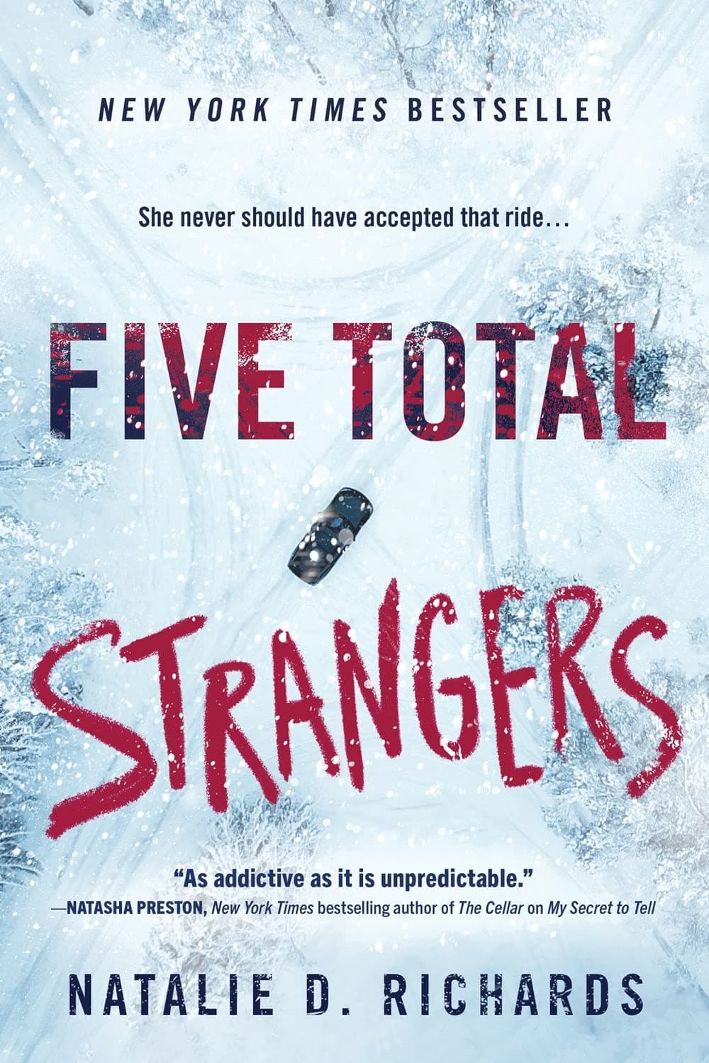 Five Total Strangers - Image 1