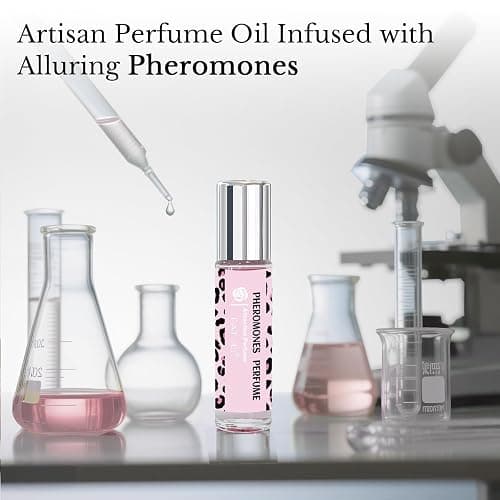Pheromones Perfumes for Women,Long Lasting Roll on Perfume Oil 0.34 fl.oz | (10ml) thumbnail 6