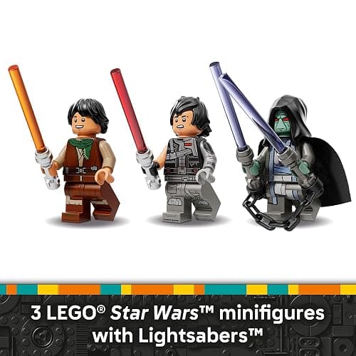 LEGO Star Wars: Rebuild The Galaxy The Force Burner Snowspeeder Building Toy - 2 in 1 Pretend Play Set W/ 3 Minifigures for Kids, Ages 7+ - Collectible Room Decor & Gift Idea for Boys & Girls - 75414 thumbnail 5
