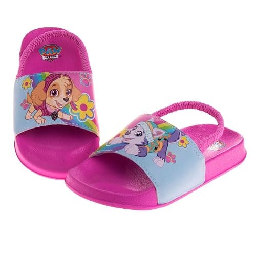 Nickelodeon Paw Patrol Summer Beach Slides Sandals (Toddler/Little Kid) - Image 1