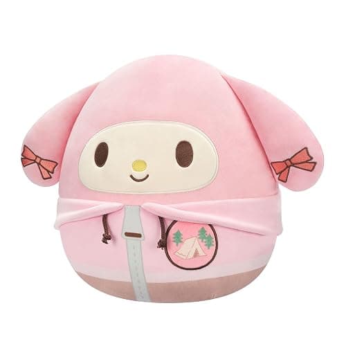 Squishmallows Original Sanrio 12in Cute Camping My Melody – Official Jazwares Plush (Medium-Sized) thumbnail 4